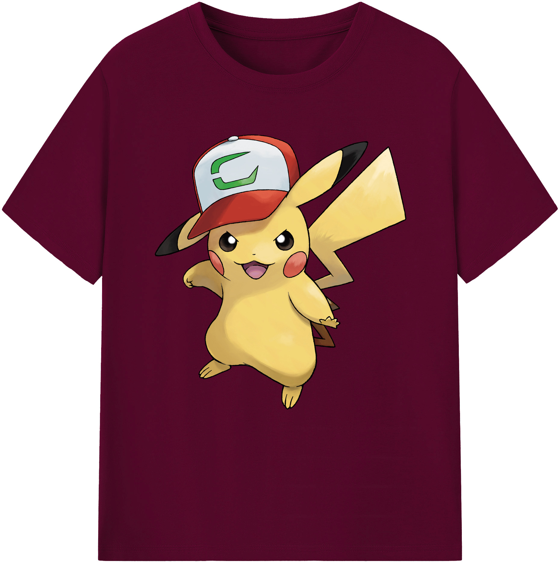 （画像用） ポケットモンスター Pokémon レディースカジュアルプリントTシャツ（綿100％）